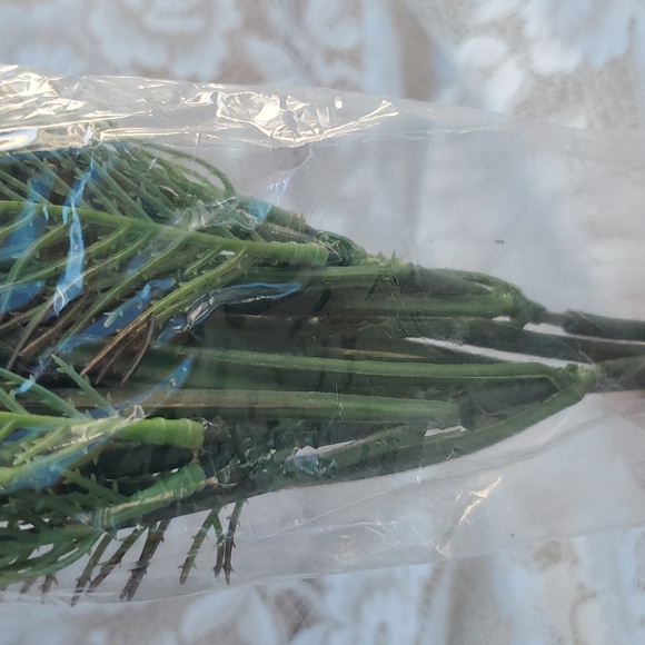 Fern Grass Bush Home Interiors New 27" floral filler decor use in arrangement - Picture 3 of 16